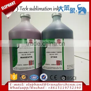 C.M.Y.K Color Italy J-teck Sublimation Dye Ink 1000ml thumbnail-3