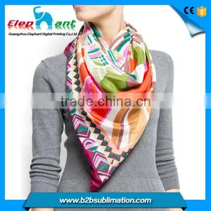 2016 Fashionable Lady Pashmina Scarf Print Polyester Scarves Wholesale thumbnail-1