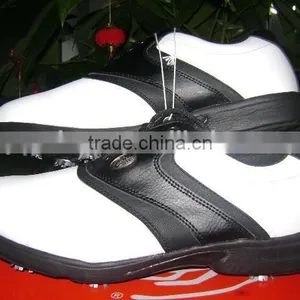 Rubber Golf Shoes, Mens Colorful Golf Shoes, Wholesale Golf Shoes for Adults Made in China Factory thumbnail-1