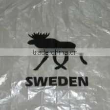 PE Disposable Transparent Emergency Rain Poncho With Customers' Logo thumbnail-3