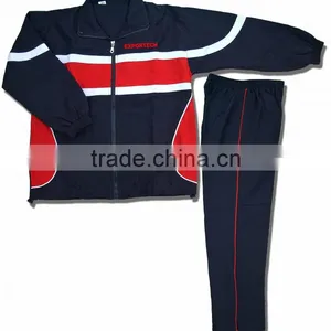Micro Peach 100% Polyester Track Suit thumbnail-1