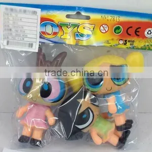 Powerpuff Girl Doll/powerpuff Girl Toy Action Figure thumbnail-1