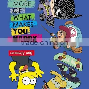 Custom Plastisol Good Washing CMYK Offset Printing Method Heat Transfer thumbnail-4