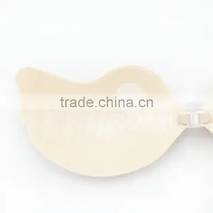 %100 Silicon Bra Turkey Silicon Clear Gel Adhensive Bra thumbnail-4
