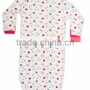 Organic Cotton Night Gown thumbnail-2