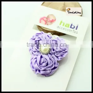 Light Yellow Headwear Headband Christmas Hairband With Perals TLLC-48 36 cm thumbnail-4