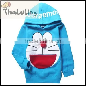 New Arrival Doraemon Fleece Jackets Cute Cotton Coat Online Clothing Store thumbnail-2