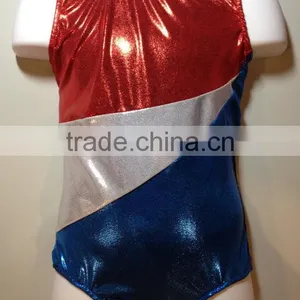 American Flag Independence Day Kids Leotards thumbnail-2