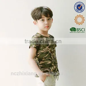 2017 Summer Camp Kid's Camo t Shirt thumbnail-1