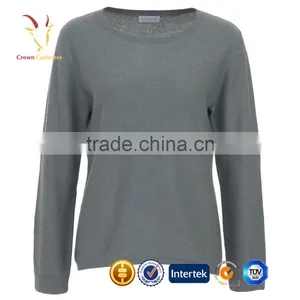 Latest Woolen Cashmere Sweater Design For Women thumbnail-4