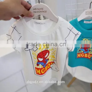 2017 Children Clothing Baby Shirt Custom Printing Kids t Shirt thumbnail-6
