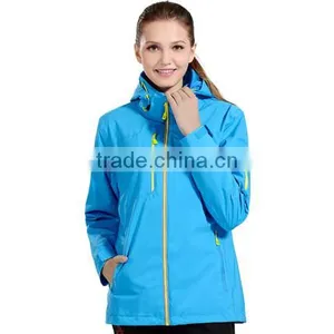 2017 New Style Customized Design Wholesale Waterproof Winter Outdoor Jackets For Women thumbnail-1