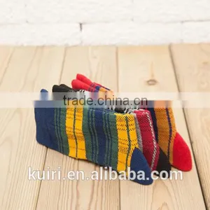 New 2015 Winter Socks Men Cotton Autumn Retro National Cuzhen Thick Line Sock Brand Mens Socks Warm thumbnail-2