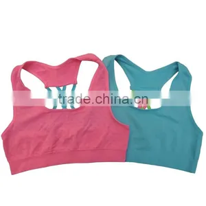 New Design Strappy Fashion Tube Top Bra Fancy Kids Underwear Girls thumbnail-1
