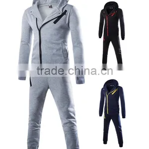 Custom Fashionable Design Mens Sports Track Suit thumbnail-1