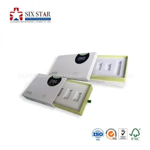 Cosmetic Make-up Kits Face Care Packaging Cardboard Drawer Boxes With Lowest Price thumbnail-4