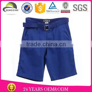 Factory Custom 100% Cotton Mens Chino Shorts thumbnail-5