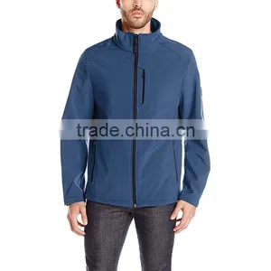 2017 Most Popular Zipper Outdoor Cool Men's Softshell Jacket thumbnail-5