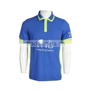 BSCI/ISO9001 China Garment Industry Mens Custom Polo Shirt 100% Cotton thumbnail-3