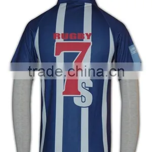 100% Polyester Cool Quick Dry Fit Real Soccer Training Shirt thumbnail-4
