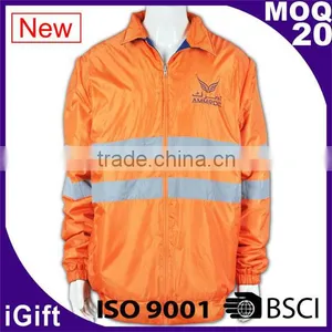 BSCI/Sedex Fashion Design Sports Jersey Customized Sercurity Lightweight Jacket thumbnail-1