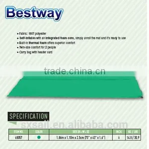 Bestway The Inflatable Mattress Sponge Rubber Mat for Camping thumbnail-1