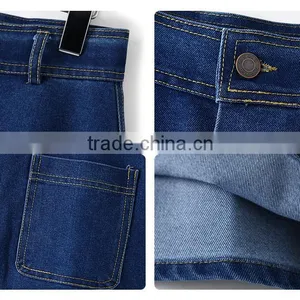 2016 Latest Fashion OEM Women Demin Jeans Skirt for Ladies Wholesale thumbnail-3