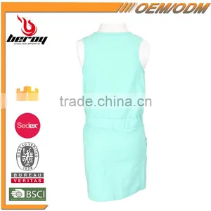 100% Cotton New Model Summer Sleeveless Flower Girls' Dress With Custom Available thumbnail-3