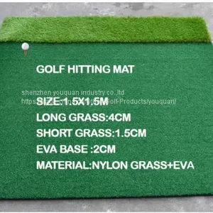 GOLF HITTING MAT YQ-KDJD006 thumbnail-2