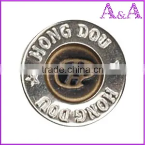 Customized Iron Denim Jeans Button,jeans Rivet Button thumbnail-2