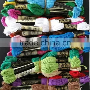Wholesale Top Quality Embrodiery Thread Embrodiery and Insole Thread 100% Cotton Thread thumbnail-3