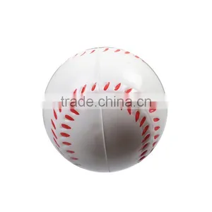 PU Leather Pet Products Toy Baseball White thumbnail-2