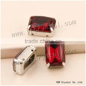 High Quality Crystal Beads With Claw for Wedding Cloth thumbnail-1
