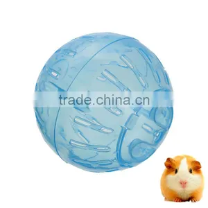 Lowest Price Pet Products Mini 4 Inch 10cm Plastic Rodent Mice Hamster Eercise Ball Rat Play Toy Blue Color thumbnail-1
