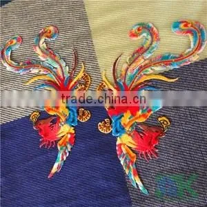 DIY Pathches Phoenix Sew on Iron On Patches For Clothing Garment Felt Badge Appliques DIY Accessory thumbnail-2