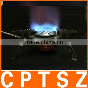 LIXADA Camping Gas Stove Outdoor Cooking Portable Foldable Split Burner 3000W thumbnail-5