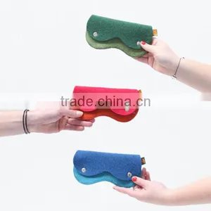 Felt Glasses Case,camouflage Glasses Case,fancy Glasses Case thumbnail-6