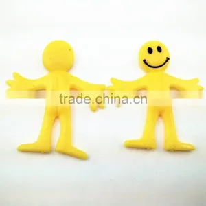 TPR Sticky Man Toys With Smile Face Design Stretchy Toy thumbnail-1