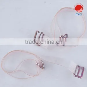 Ladies Durable Waterproof Plastic Clear Bra Swimwear Straps thumbnail-4