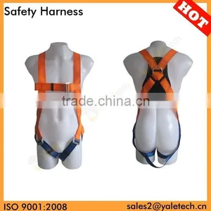 CE EN361 Basic Type Building Tooling/fall Arrest/safety Belt Full Body Harness thumbnail-1