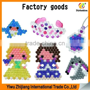 2017 Hot Selling 5MM Magic Beads Aqua Beads Educational Toys For Kids thumbnail-6