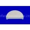 ROHS / ISO9001 Approved 95% Aluminum Oxide / Alumina Ceramic Semi-Circle Brick thumbnail-1