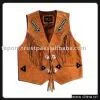 Leather Cowboy Fashion Vests thumbnail-1