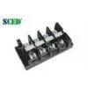 Pitch 23.50mm High Current Barrier Terminal Block for PCB , Switch 600V 101A thumbnail-1