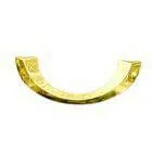 150kg Italy Style Zamak Metal Coffin Accessories H005 With Two Screw Hole thumbnail-1