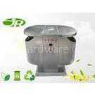 Nontoxic 4 Compartment Outdoor Waste Bin For Airport 80*40*93.5CM thumbnail-1