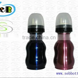 200ml BPA Free Baby Feeding Bottle thumbnail-1