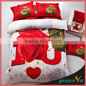No MOQ Custom Digital Printing Twill Cotton Bedding Set thumbnail-2