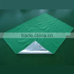 Polar Fleece Double Sides Outdoor Picnic Mat Waterproof Pad Large Moisture-proof Pad Camping Pad thumbnail-2