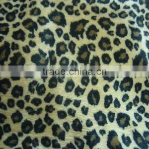 100% Polyester Printed Velboa Fabric JL-54 thumbnail-1